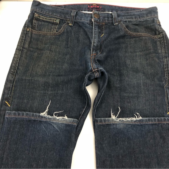 Rare Men’s LEVIS Sz 34 Red Label Bootcut Jeans - Picture 7 of 16